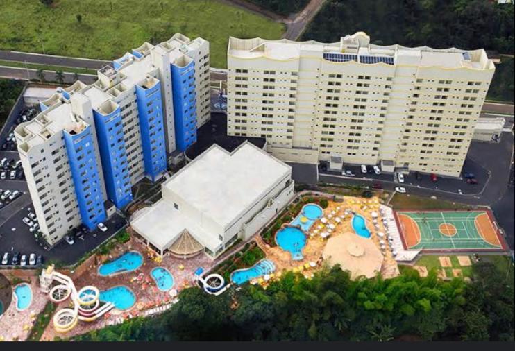 Golden Dophin Grand Hotel Калдас-Новас Экстерьер фото